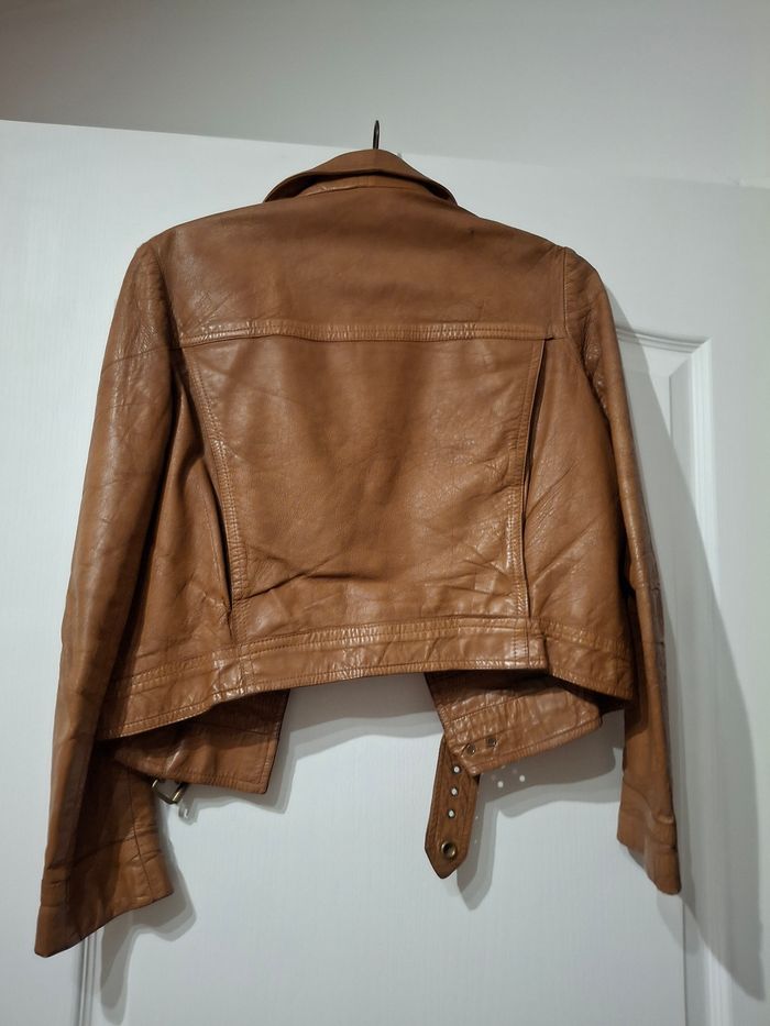 Veste en cuir - photo numéro 3