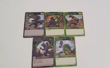 Cartes Bakugan 