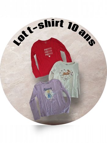 Lots hauts fille 10 ans