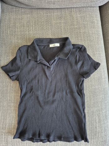 Polo fille taille 14 ans+
