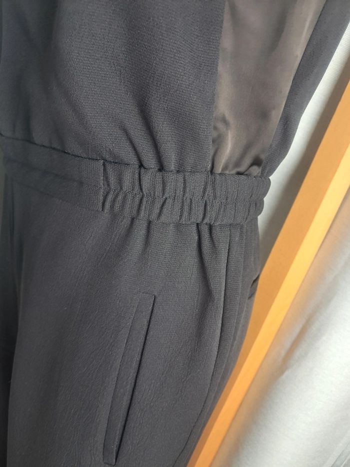 Comptoir des cotonniers combinaison pantalon noir classe et habillée T.36 - photo numéro 9