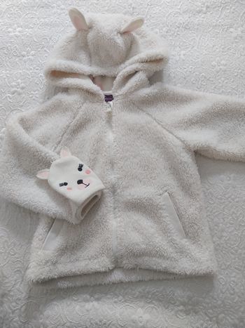 Gilet avec capuche