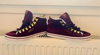 Baskets tennis taille 38 2/3 parfait état Adidas Honey Hook Original