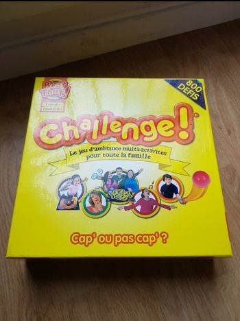 Jeu de société Challenge