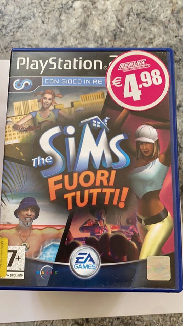 The sims ps2