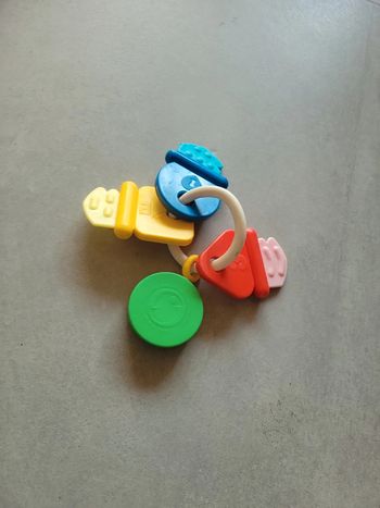 Jouet trousseau de clé enfant