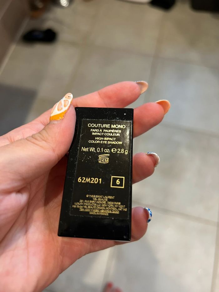 Fard à paupières Yves saint Laurent - photo numéro 6