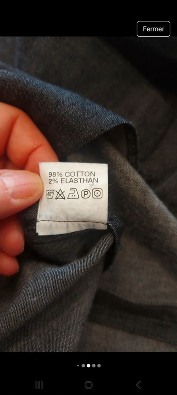 Veste Jean Archie Pell by Bruphils t 38 - photo numéro 13