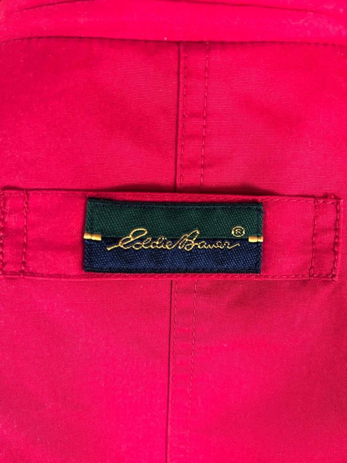 Veste longue parka Eddie bauer rouge homme - photo numéro 7