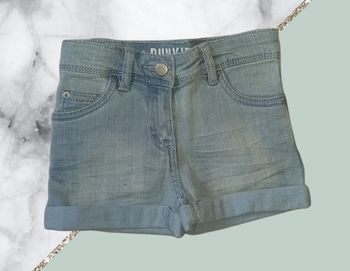 Short en jean Punkidz 3 ans