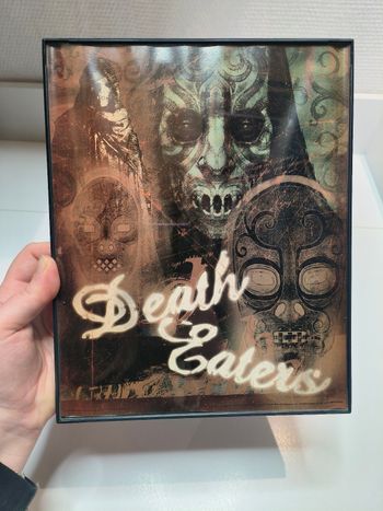 Cadre death eaters mangemorts Harry Potter 