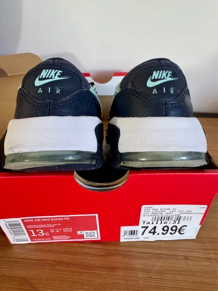 Basket Nike Air Max 31 - photo numéro 6