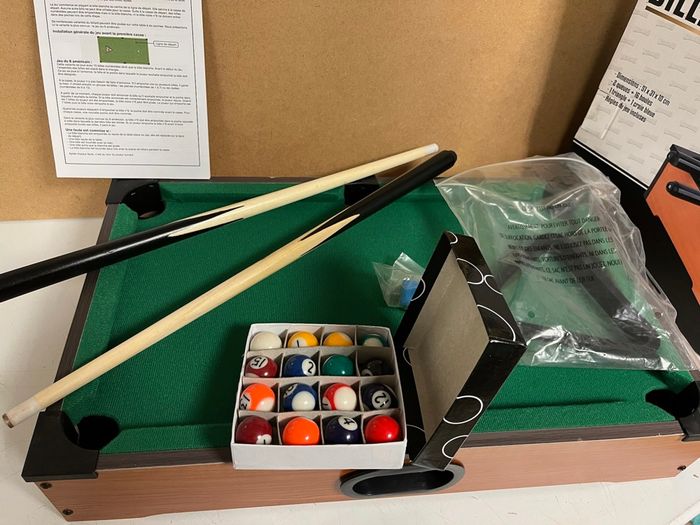 Jeu de billard sur table - photo numéro 10