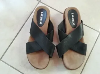 Mules Femmes Lazamani Taille 38,5 - 39.