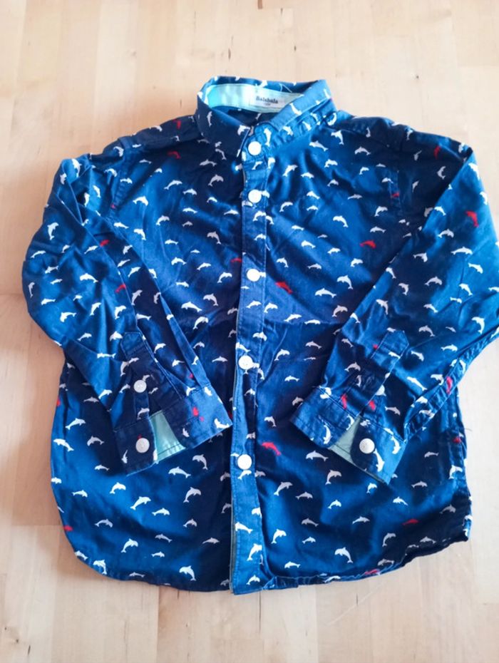 Chemise dauphins