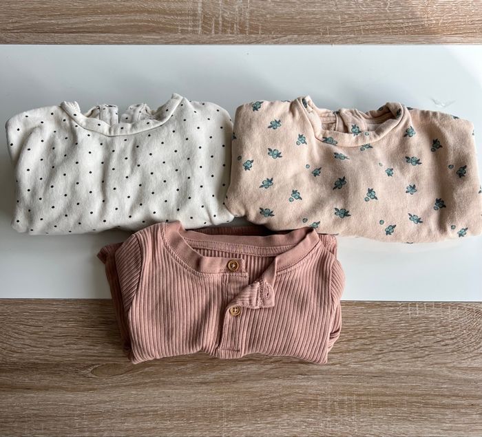 Lot ensemble 12 mois fille