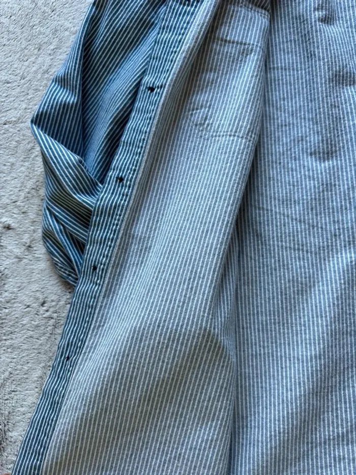 Chemise surchemise rayures Levis M homme - photo numéro 4