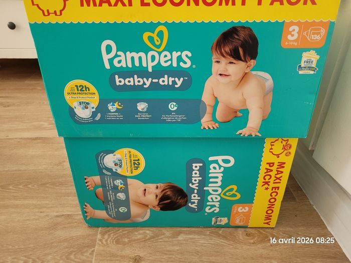 34 euros 2 maxi economy packs T3 - photo numéro 3