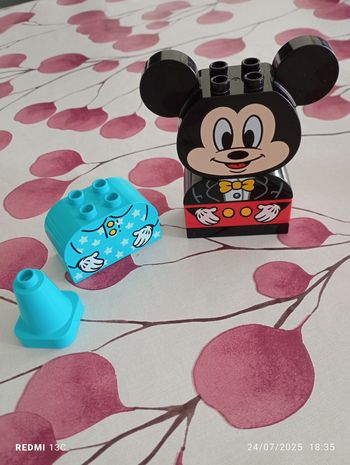 Mes 1ers blocs de construction Mickey.