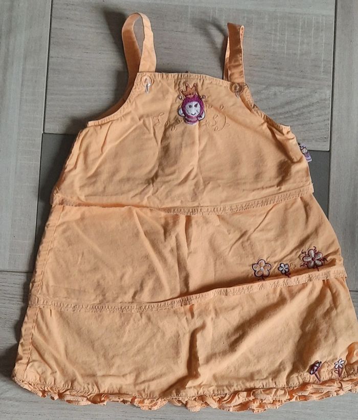 Robe à bretelles 23 mois