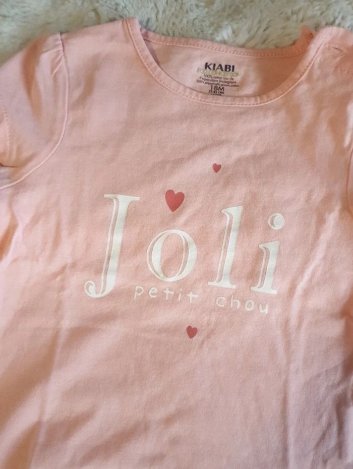 Lot de 2 t-shirts manches courtes - photo numéro 3