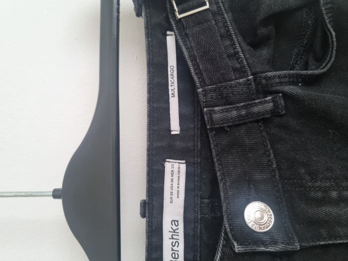 Jean cargo Bershka M - photo numéro 3
