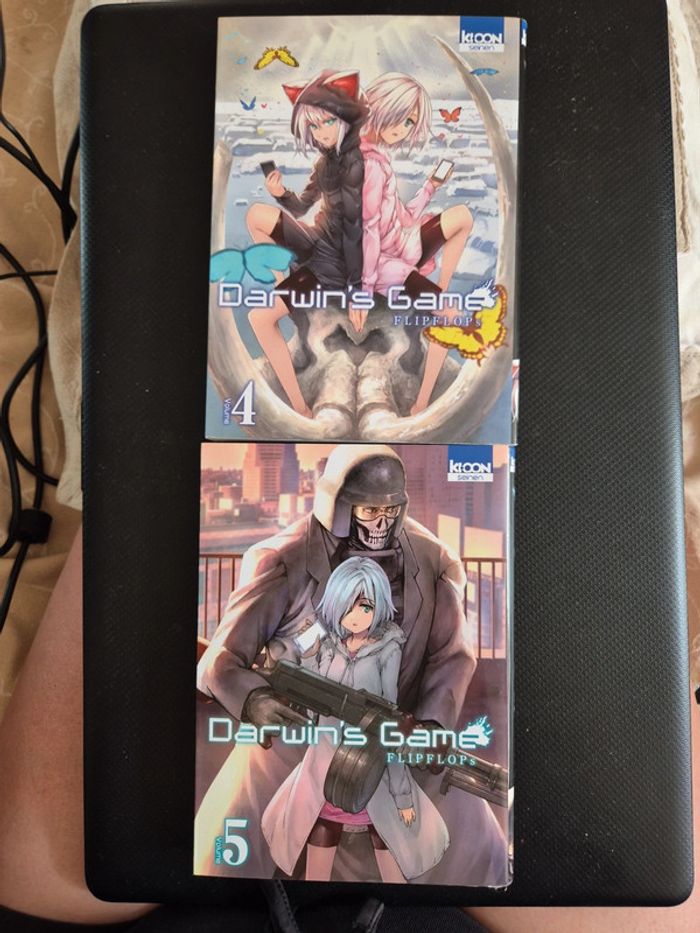 manga darwin's game - photo numéro 6