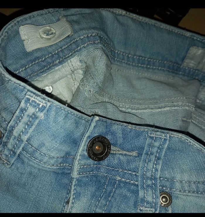 Jupe en jean 8 ans Très bon état - photo numéro 13