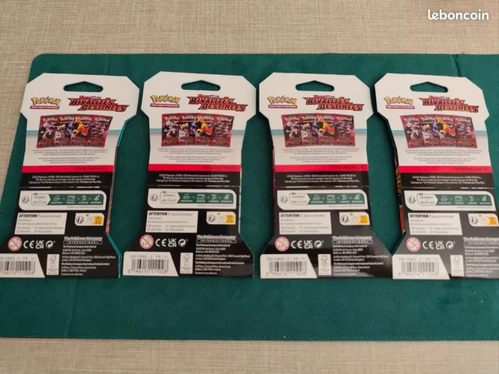 ✨ Artset de Booster blister Pokémon Rivalités Destinées ✨ - photo numéro 2