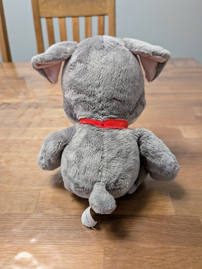 Peluche Chien Le clochard environ 30 cm Disney - photo numéro 2