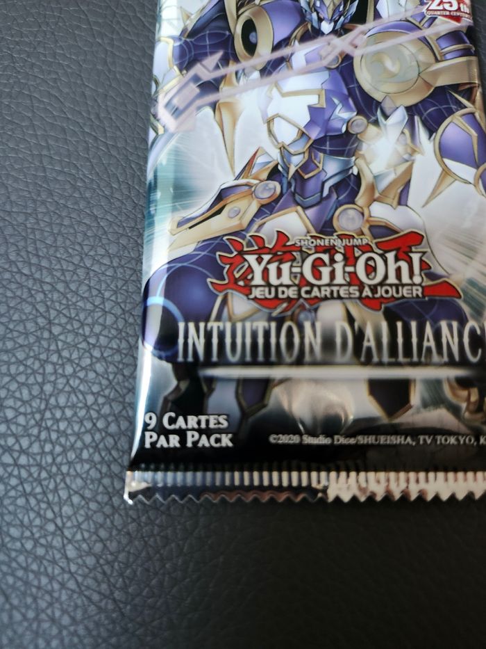 Booster cartes yu gi oh intuition alliance - photo numéro 5