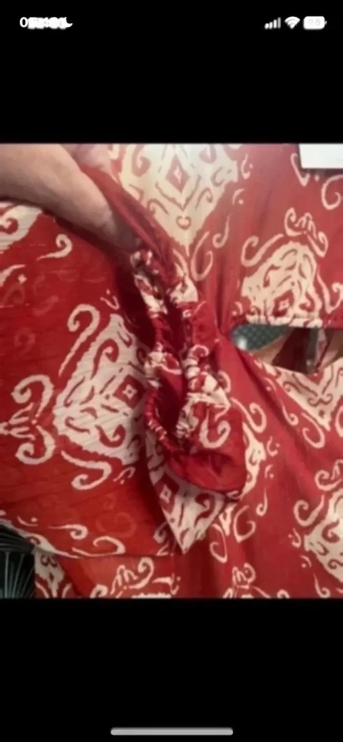 Très belle robe ouverte Zara taille L nouvelle collection. - photo numéro 4