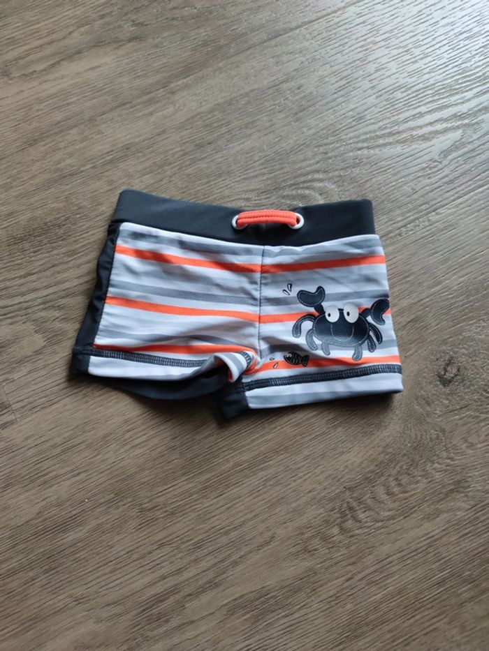 Boxer de bain 6 mois