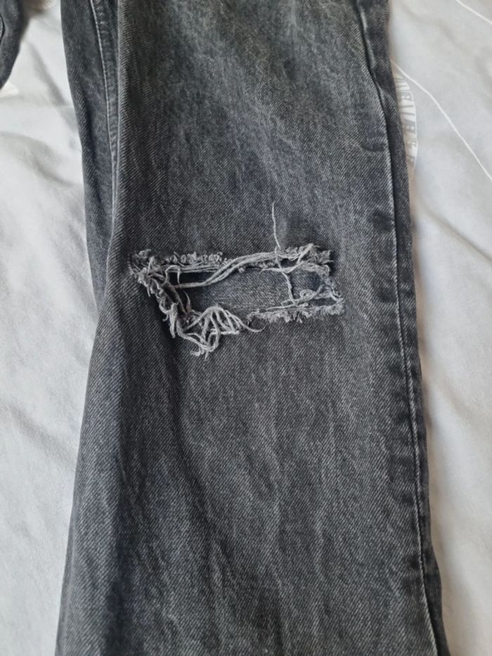 Jeans noir Zara - photo numéro 3