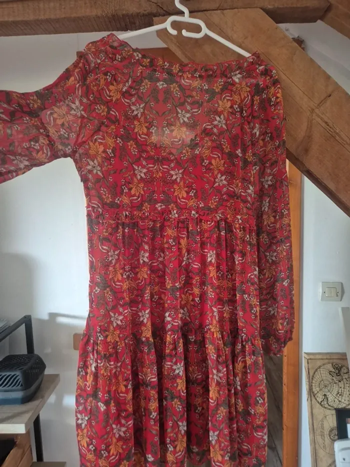 Promod robe fleurie - photo numéro 5