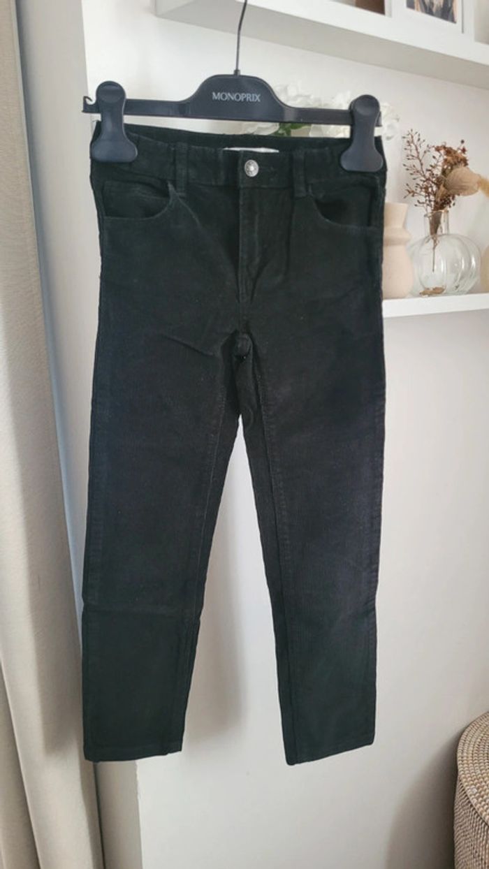 Pantalon fille Monoprix 6 ans - photo numéro 3