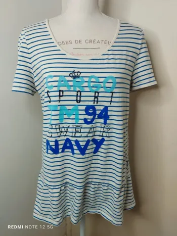 Maillot Terre de Marins taille 5