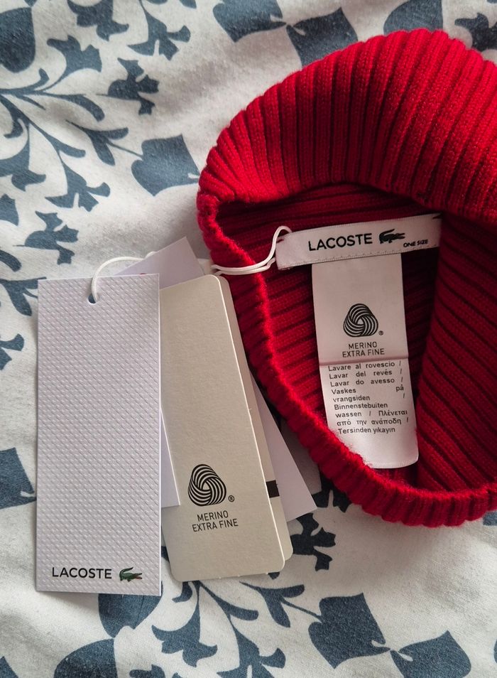 Bonnet Lacoste - photo numéro 4