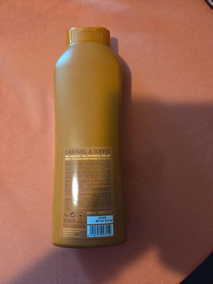 Gel douche caramel 650 ml - photo numéro 2