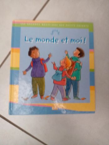 Livre le monde et moi