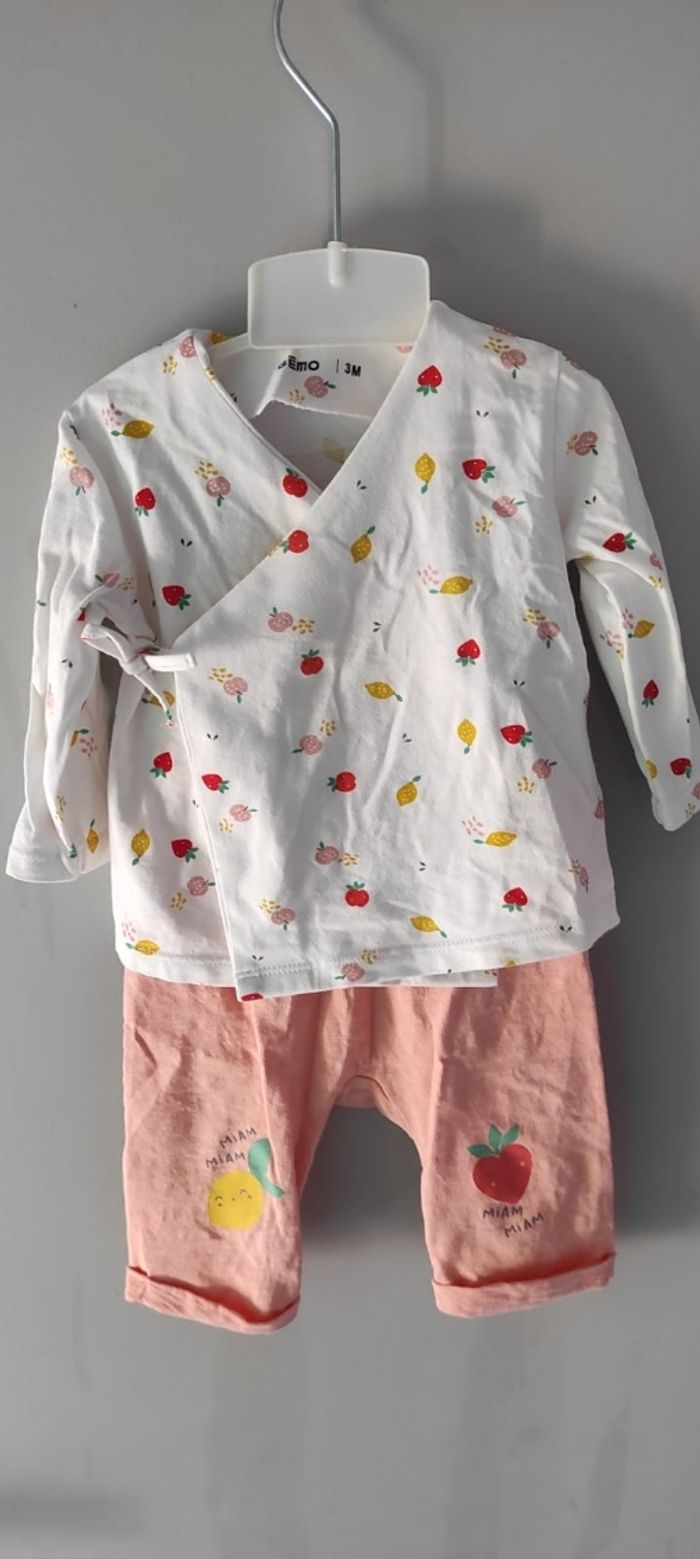 Ensemble haut/pantalon