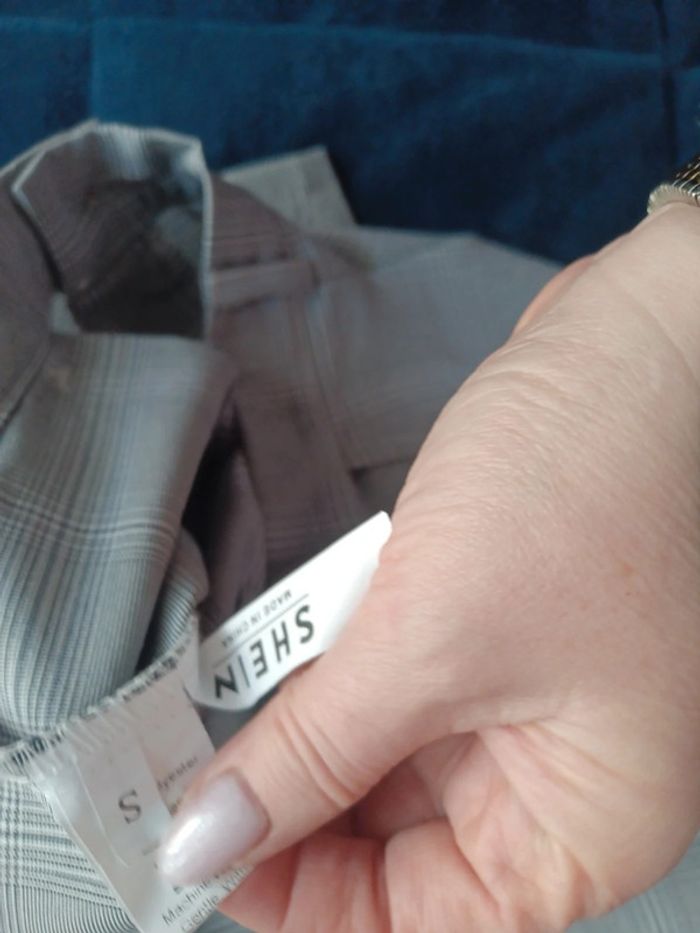 Pantalon cintré femme taille 36 shein - photo numéro 4