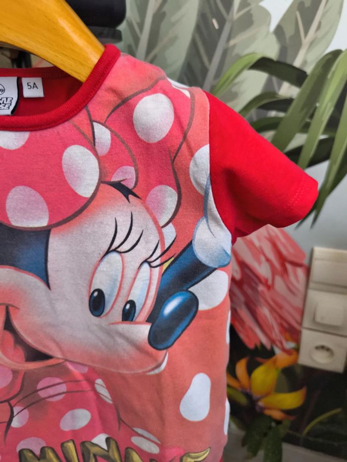 Pyjama Disney Minnie 5 ans - photo numéro 3