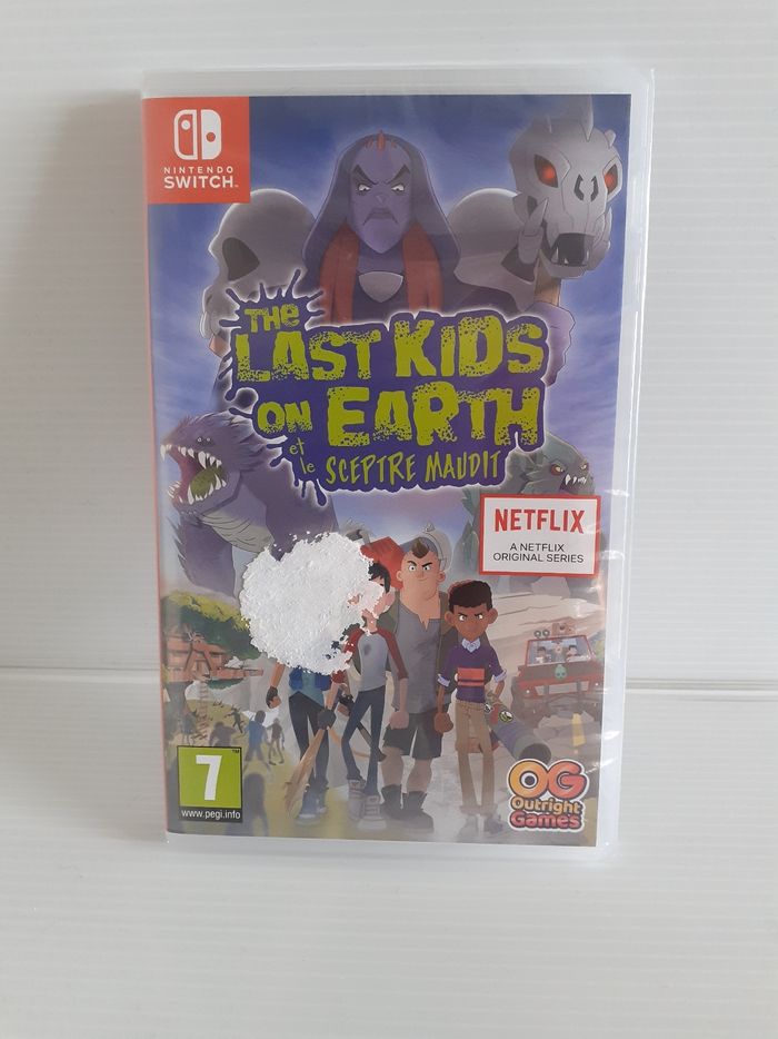 Switch last kid of earth