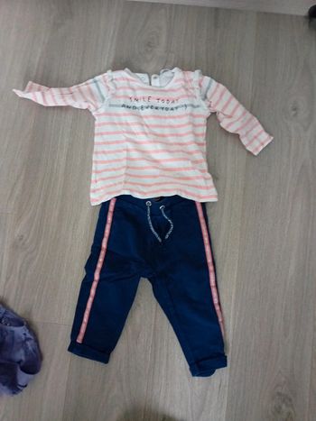Jogging et pull 12 mois gemo
