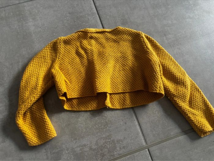 Gilet boléro - photo numéro 2