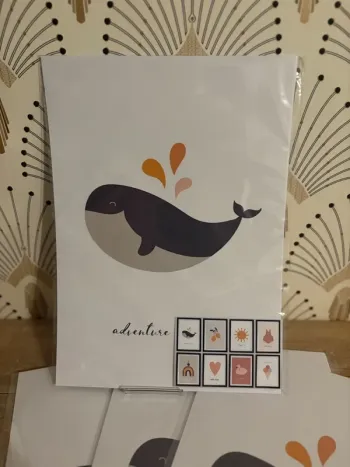 Affiches “Sunny Dreams” pour chambre enfant