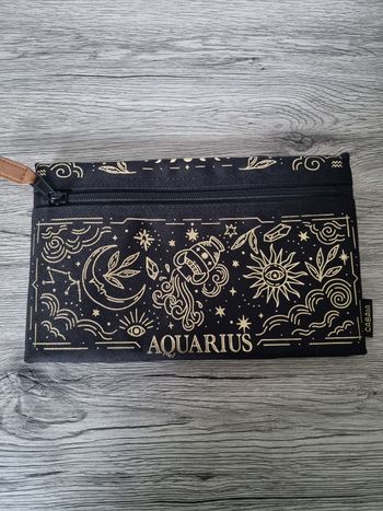 Pochette cabaïa Verseau Édition limitée signe astrologique
