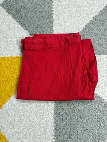 Pantacourt Etam | Rouge | Taille 36