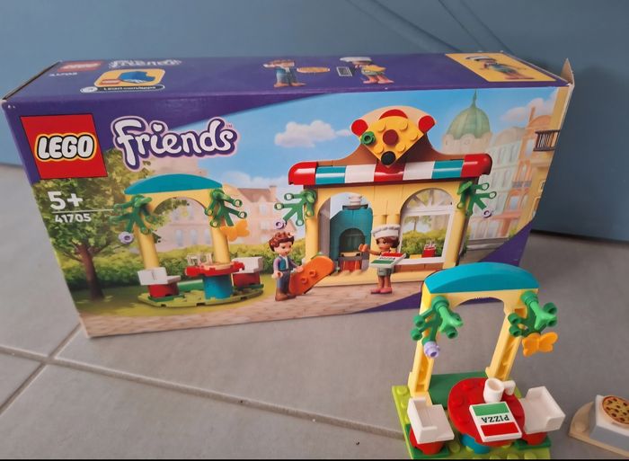 Lego pizzeria